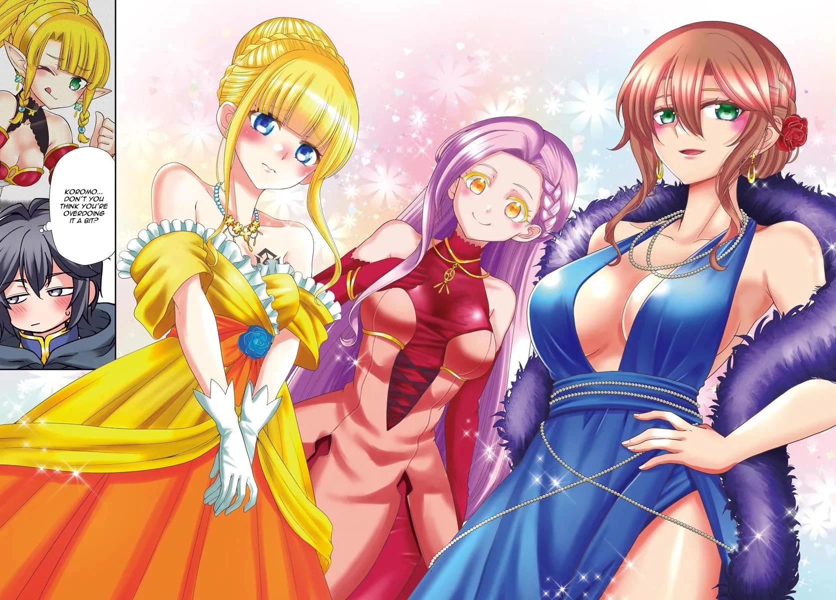 With Single Palm Founding a Pioneering Village a in Another World - Live With The Married Girls in Uninhabited Island Life ~ chapter 61 page 2