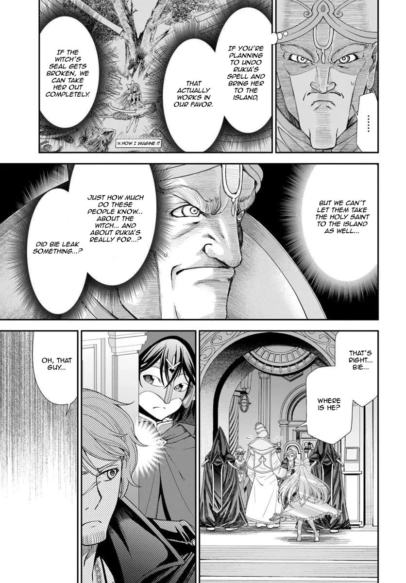 With Single Palm Founding a Pioneering Village a in Another World - Live With The Married Girls in Uninhabited Island Life ~ chapter 61 page 20