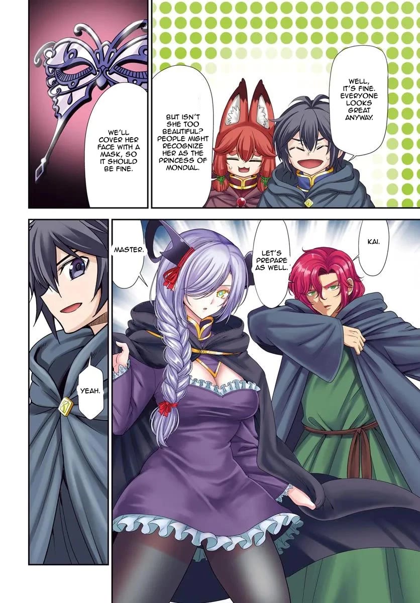 With Single Palm Founding a Pioneering Village a in Another World - Live With The Married Girls in Uninhabited Island Life ~ chapter 61 page 3