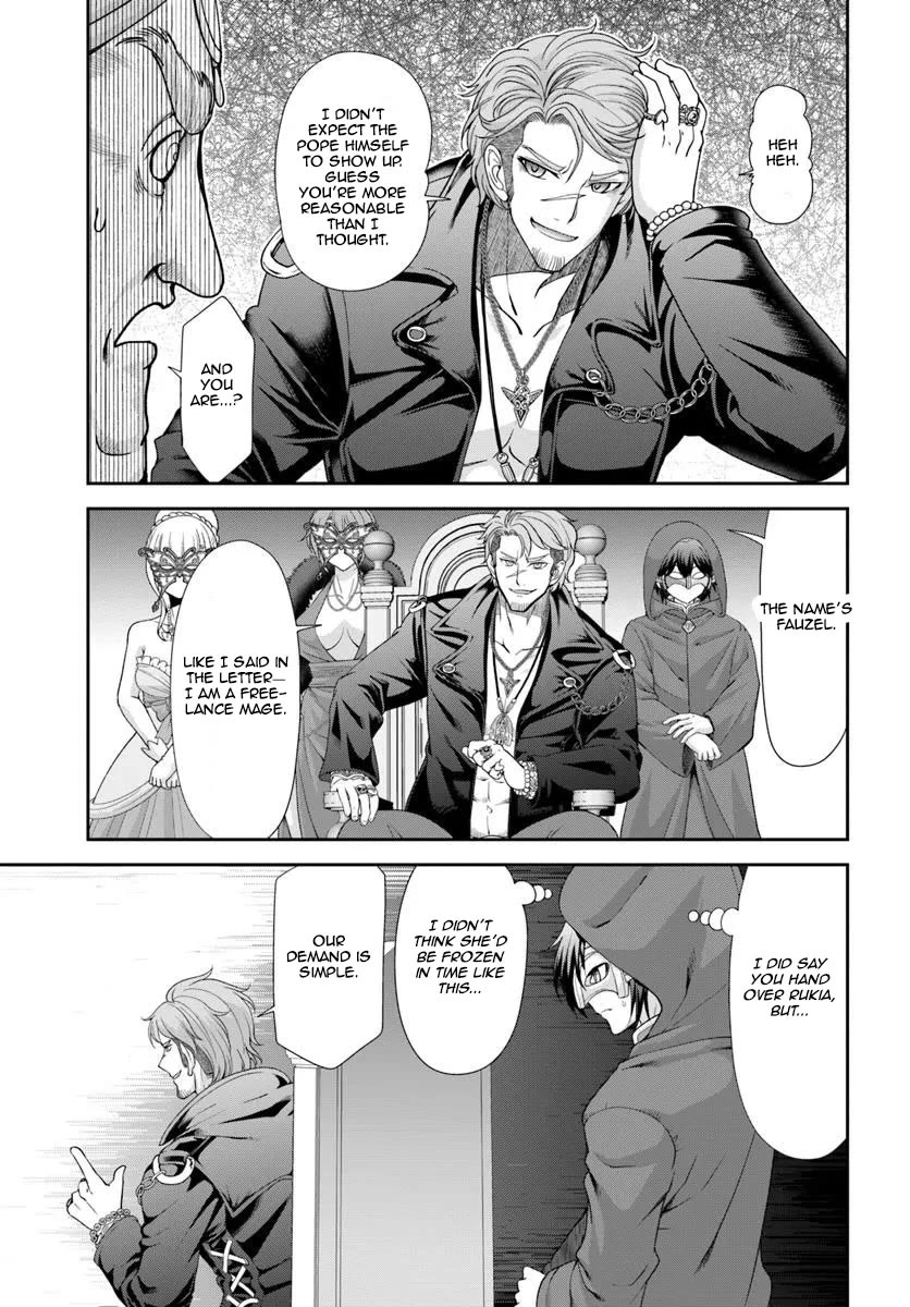 With Single Palm Founding a Pioneering Village a in Another World - Live With The Married Girls in Uninhabited Island Life ~ chapter 61 page 8