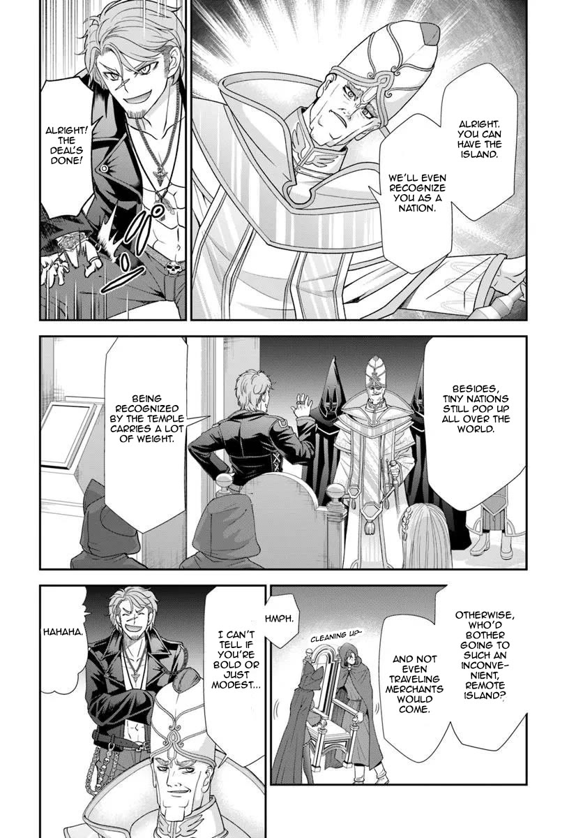 With Single Palm Founding a Pioneering Village a in Another World - Live With The Married Girls in Uninhabited Island Life ~ chapter 62 page 10