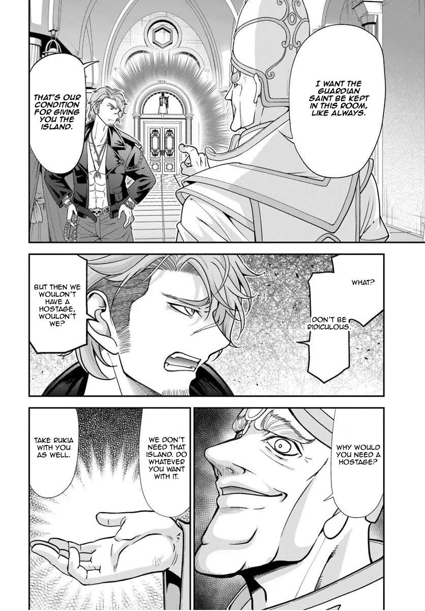 With Single Palm Founding a Pioneering Village a in Another World - Live With The Married Girls in Uninhabited Island Life ~ chapter 62 page 12