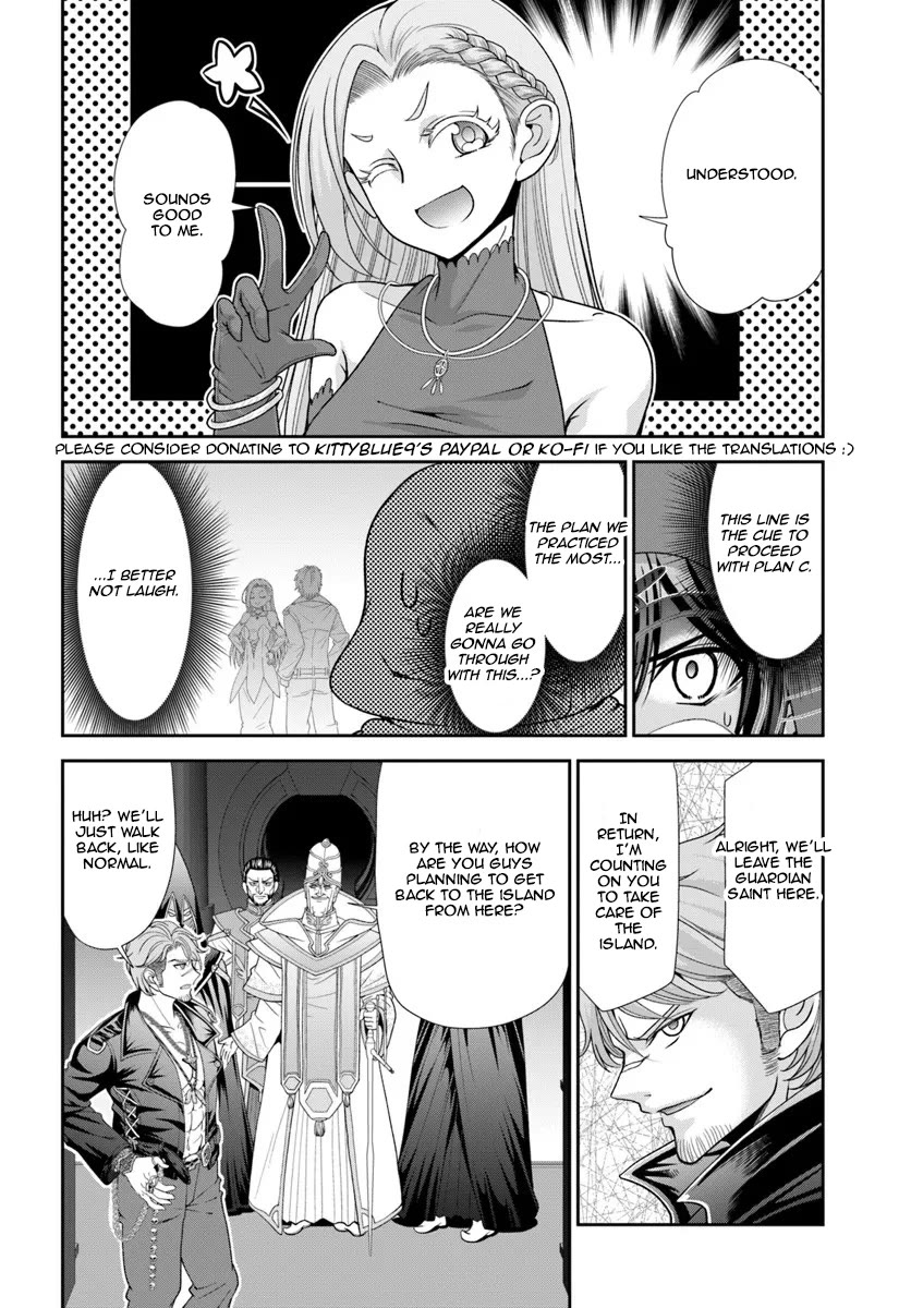 With Single Palm Founding a Pioneering Village a in Another World - Live With The Married Girls in Uninhabited Island Life ~ chapter 62 page 14