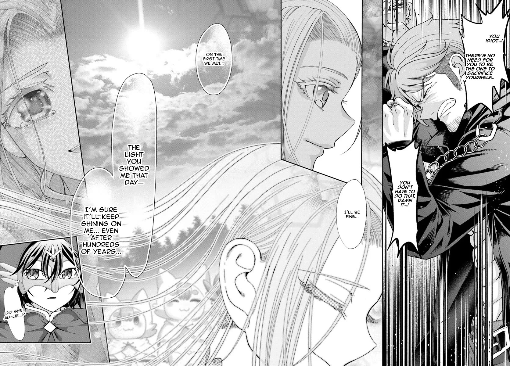 With Single Palm Founding a Pioneering Village a in Another World - Live With The Married Girls in Uninhabited Island Life ~ chapter 62 page 20