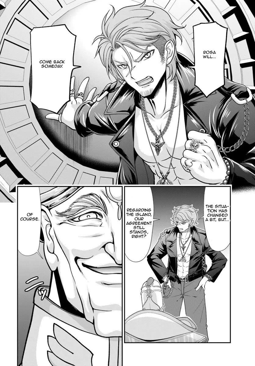 With Single Palm Founding a Pioneering Village a in Another World - Live With The Married Girls in Uninhabited Island Life ~ chapter 62 page 23