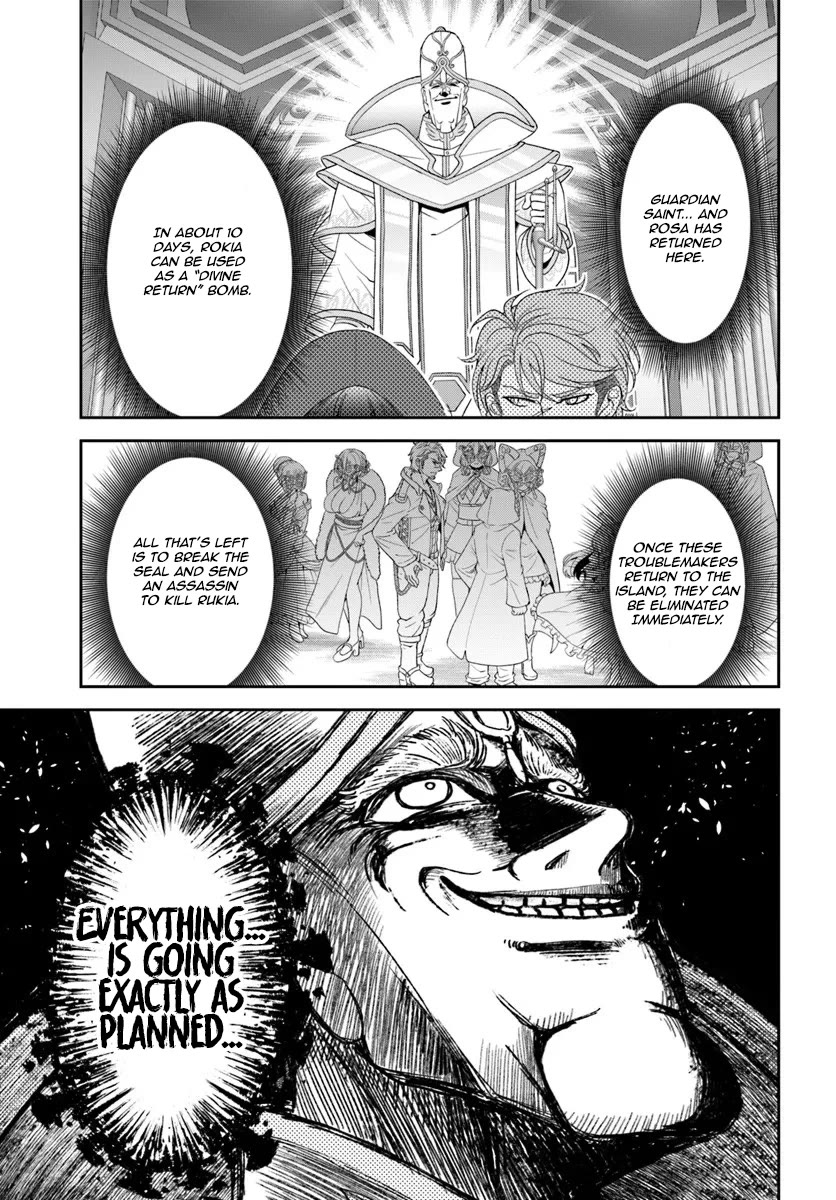 With Single Palm Founding a Pioneering Village a in Another World - Live With The Married Girls in Uninhabited Island Life ~ chapter 62 page 24