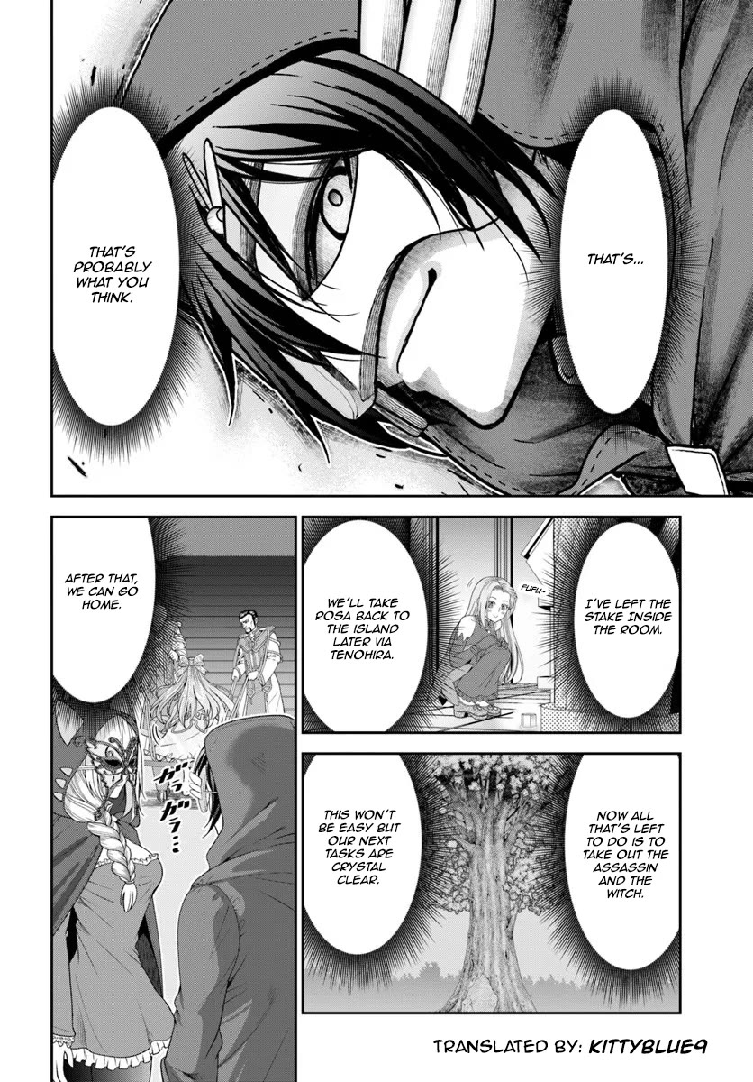 With Single Palm Founding a Pioneering Village a in Another World - Live With The Married Girls in Uninhabited Island Life ~ chapter 62 page 25