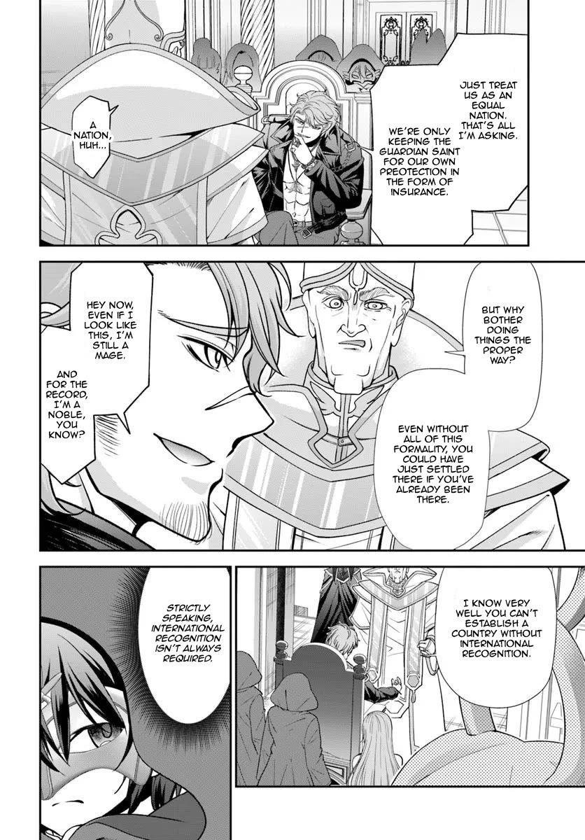 With Single Palm Founding a Pioneering Village a in Another World - Live With The Married Girls in Uninhabited Island Life ~ chapter 62 page 6