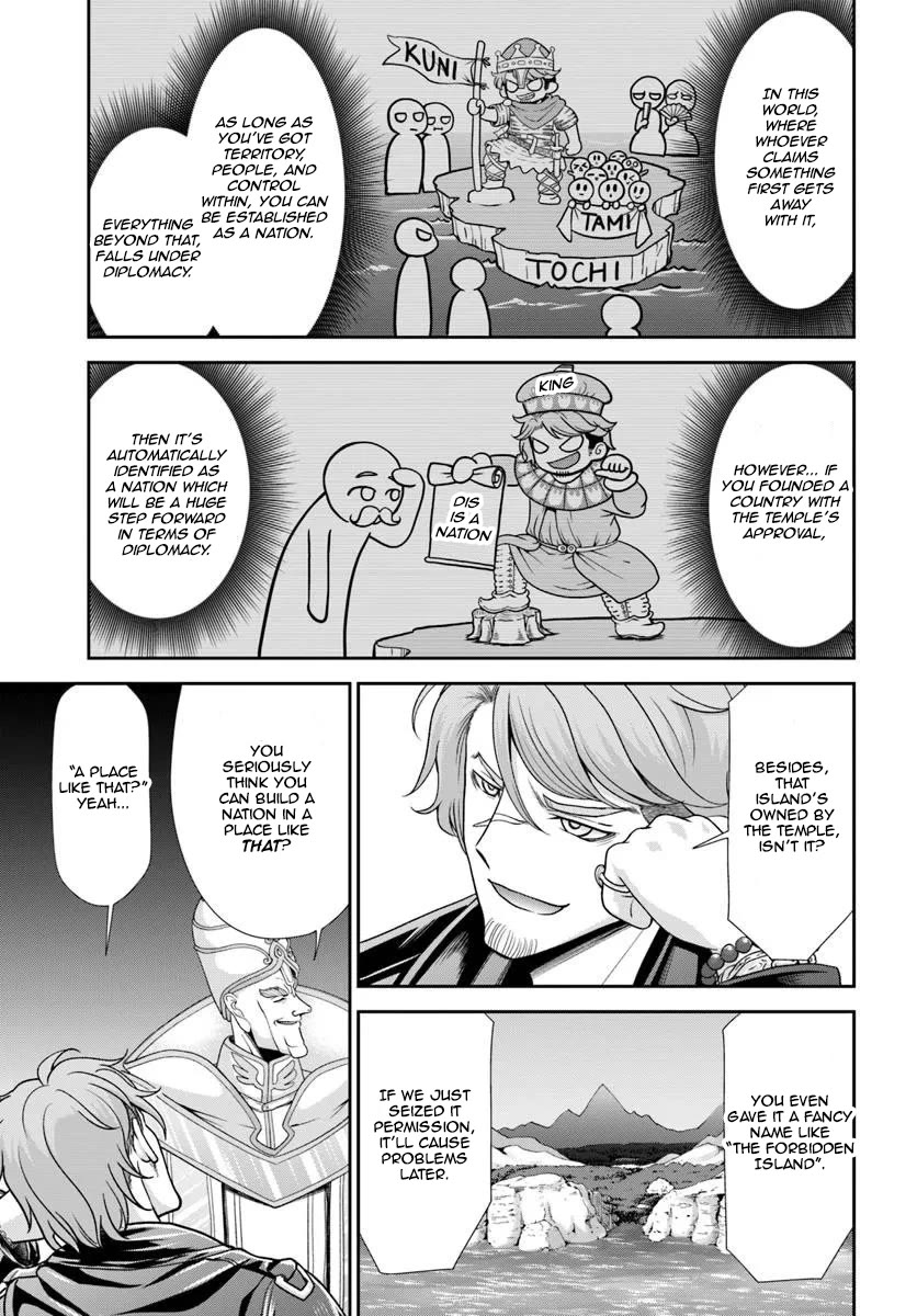 With Single Palm Founding a Pioneering Village a in Another World - Live With The Married Girls in Uninhabited Island Life ~ chapter 62 page 7