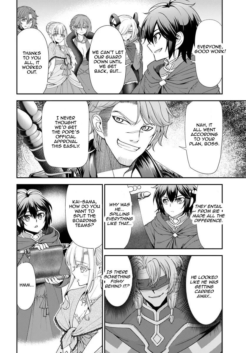 With Single Palm Founding a Pioneering Village a in Another World - Live With The Married Girls in Uninhabited Island Life ~ chapter 63 page 10