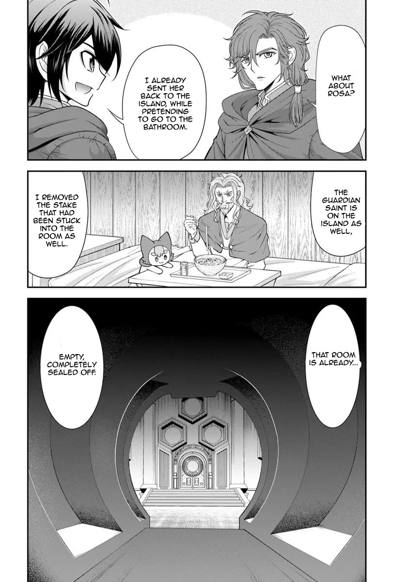 With Single Palm Founding a Pioneering Village a in Another World - Live With The Married Girls in Uninhabited Island Life ~ chapter 63 page 12