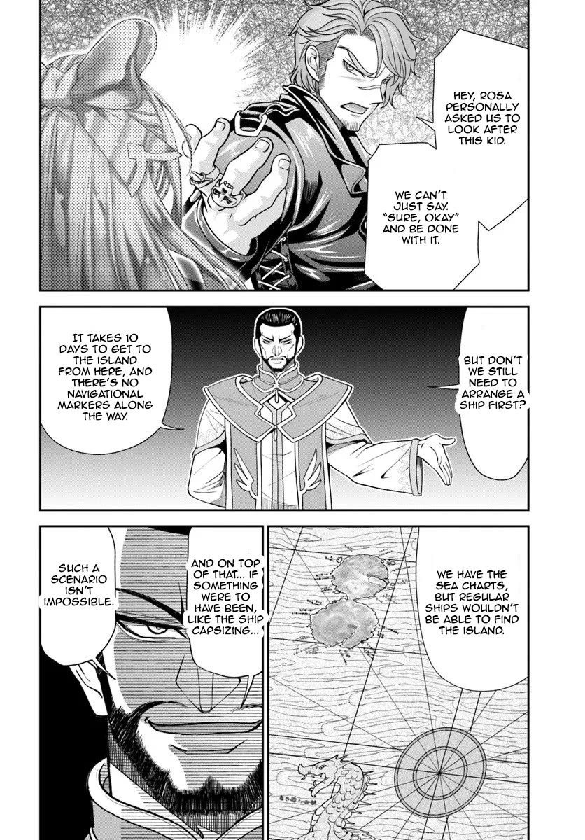 With Single Palm Founding a Pioneering Village a in Another World - Live With The Married Girls in Uninhabited Island Life ~ chapter 63 page 4