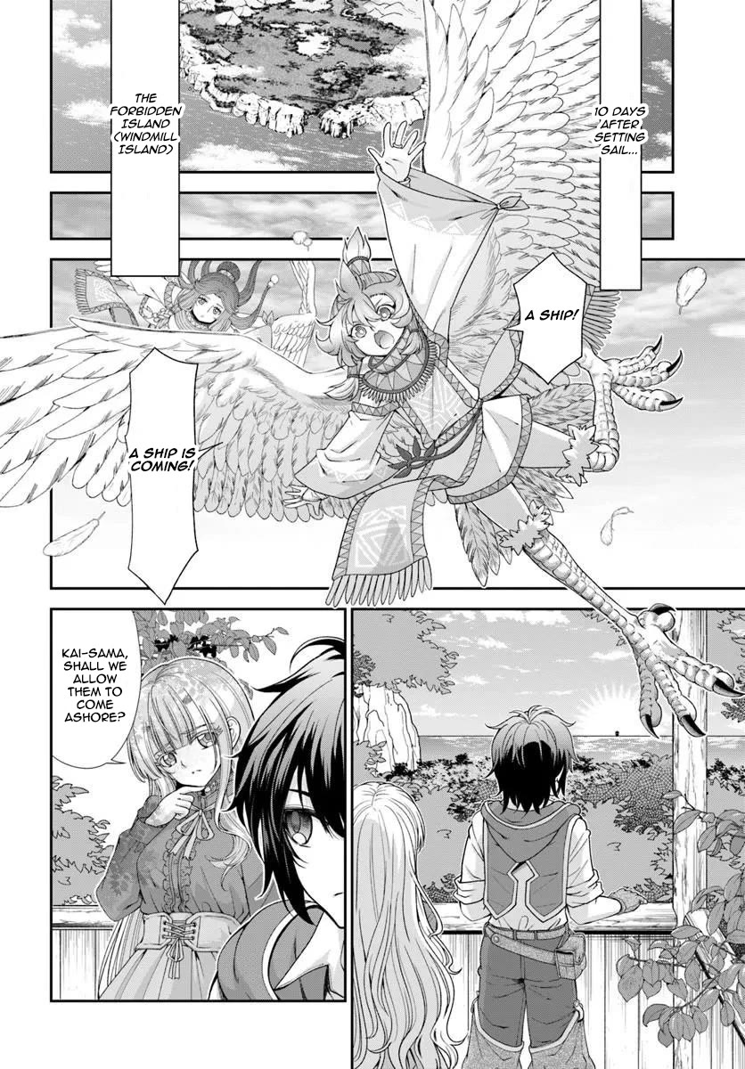 With Single Palm Founding a Pioneering Village a in Another World - Live With The Married Girls in Uninhabited Island Life ~ chapter 64 page 6