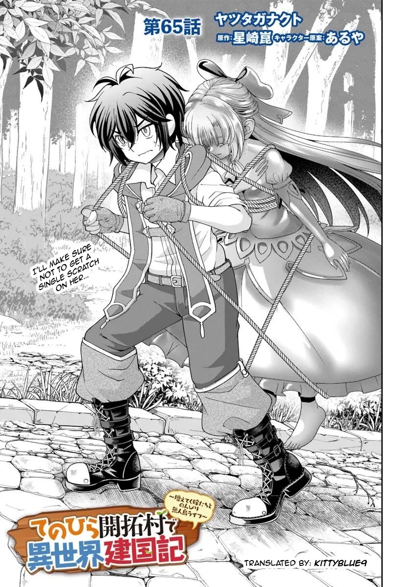 With Single Palm Founding a Pioneering Village a in Another World - Live With The Married Girls in Uninhabited Island Life ~ chapter 65 page 1