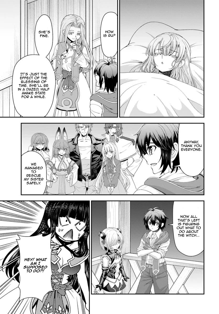 With Single Palm Founding a Pioneering Village a in Another World - Live With The Married Girls in Uninhabited Island Life ~ chapter 65 page 16