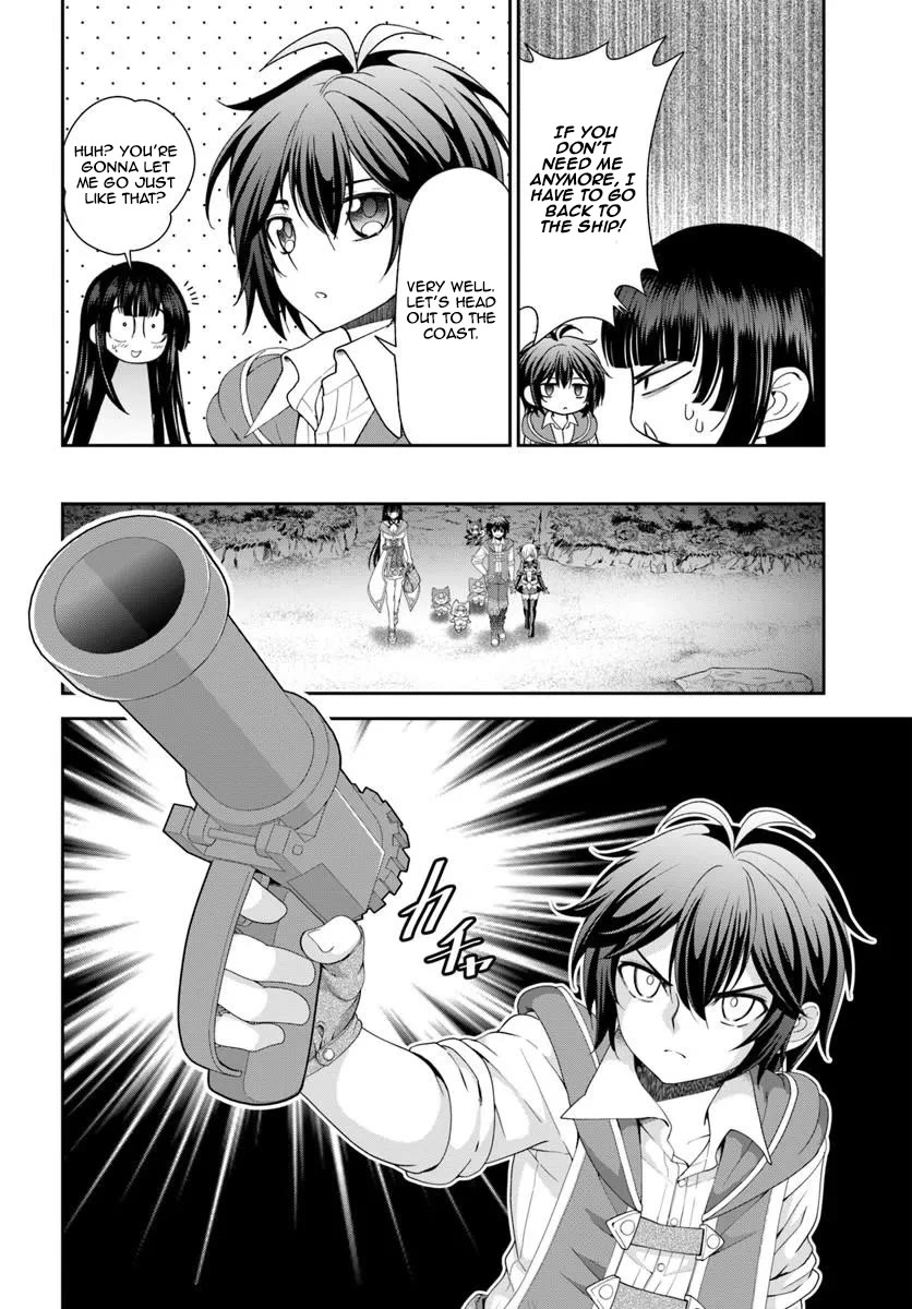 With Single Palm Founding a Pioneering Village a in Another World - Live With The Married Girls in Uninhabited Island Life ~ chapter 65 page 17