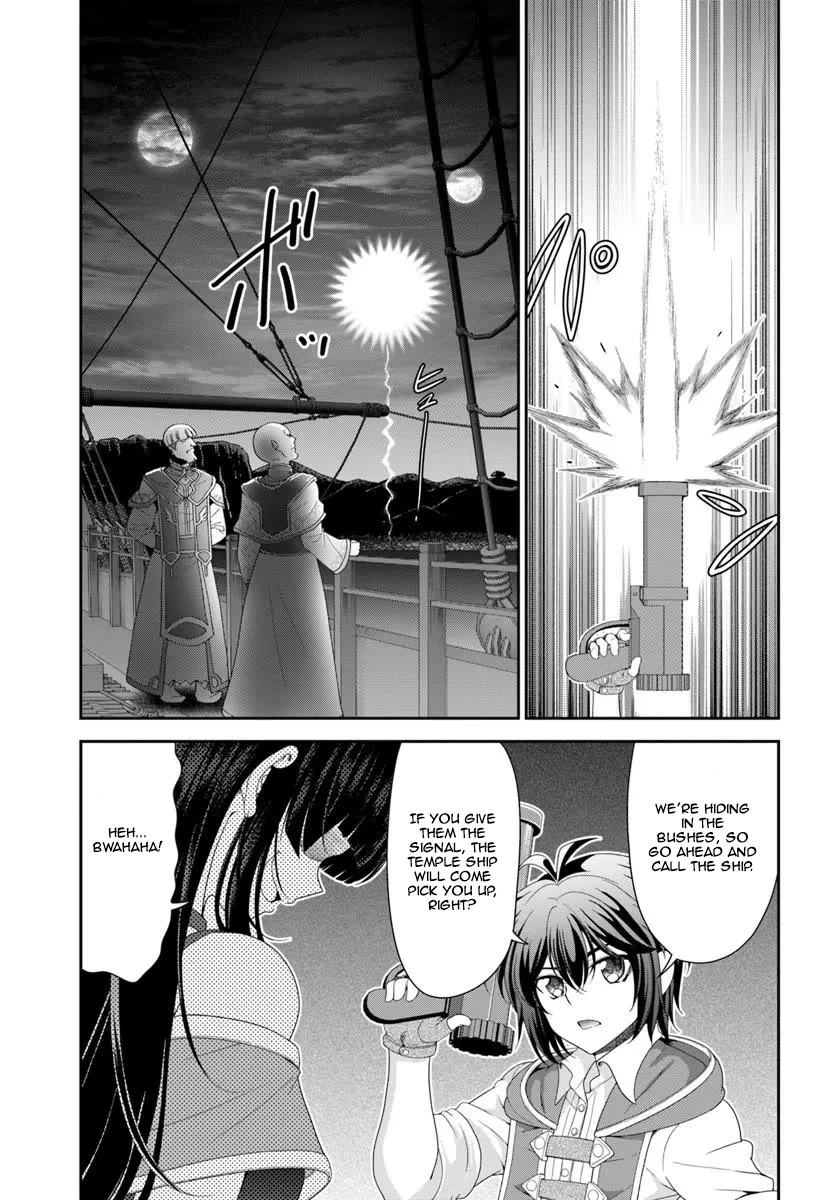 With Single Palm Founding a Pioneering Village a in Another World - Live With The Married Girls in Uninhabited Island Life ~ chapter 65 page 18