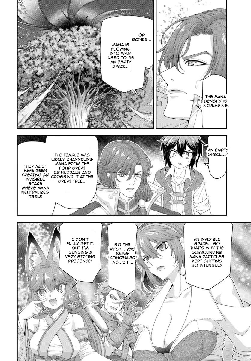 With Single Palm Founding a Pioneering Village a in Another World - Live With The Married Girls in Uninhabited Island Life ~ chapter 65 page 21