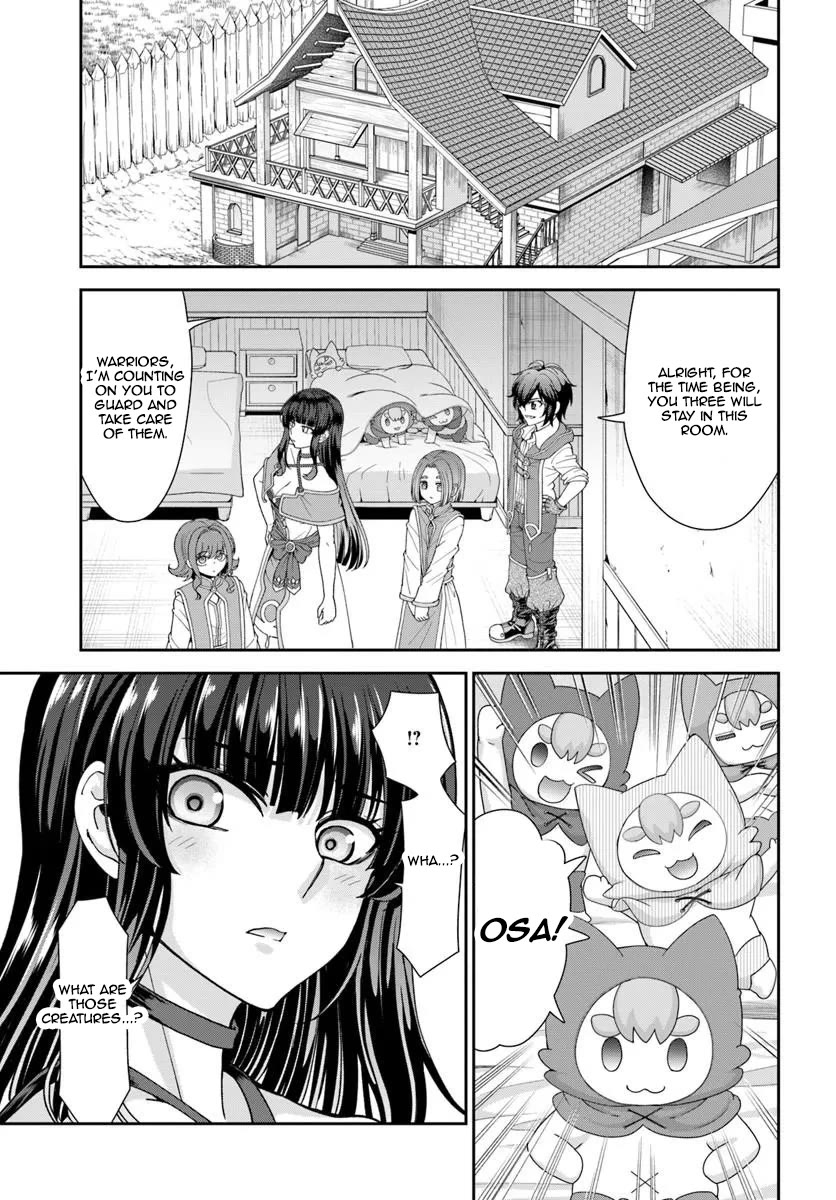 With Single Palm Founding a Pioneering Village a in Another World - Live With The Married Girls in Uninhabited Island Life ~ chapter 65 page 3