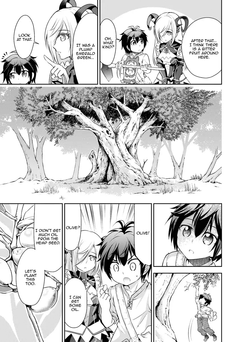 With Single Palm Founding a Pioneering Village a in Another World - Live With The Married Girls in Uninhabited Island Life ~ chapter 7 page 16