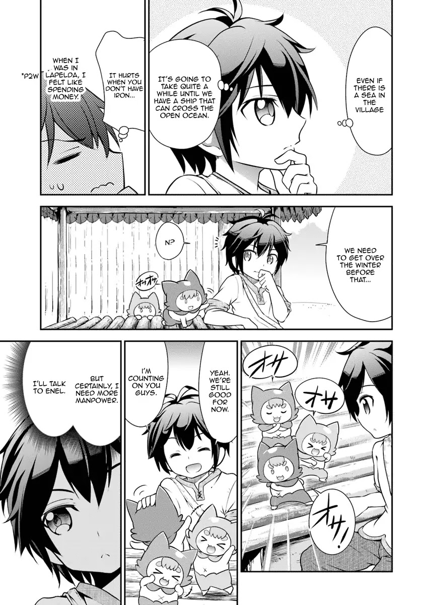 With Single Palm Founding a Pioneering Village a in Another World - Live With The Married Girls in Uninhabited Island Life ~ chapter 7 page 22