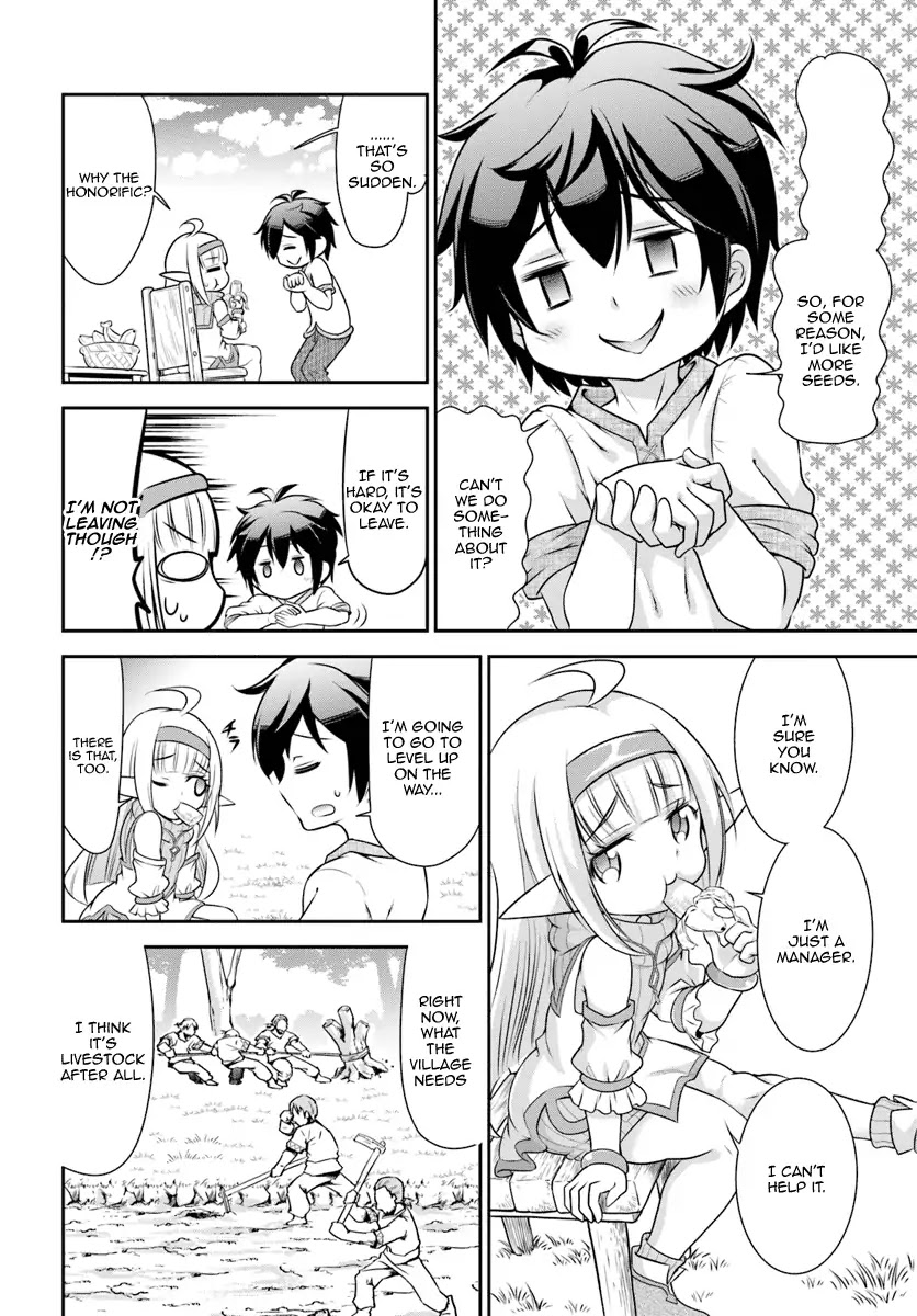With Single Palm Founding a Pioneering Village a in Another World - Live With The Married Girls in Uninhabited Island Life ~ chapter 7 page 23