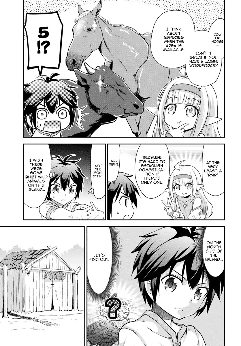 With Single Palm Founding a Pioneering Village a in Another World - Live With The Married Girls in Uninhabited Island Life ~ chapter 7 page 24