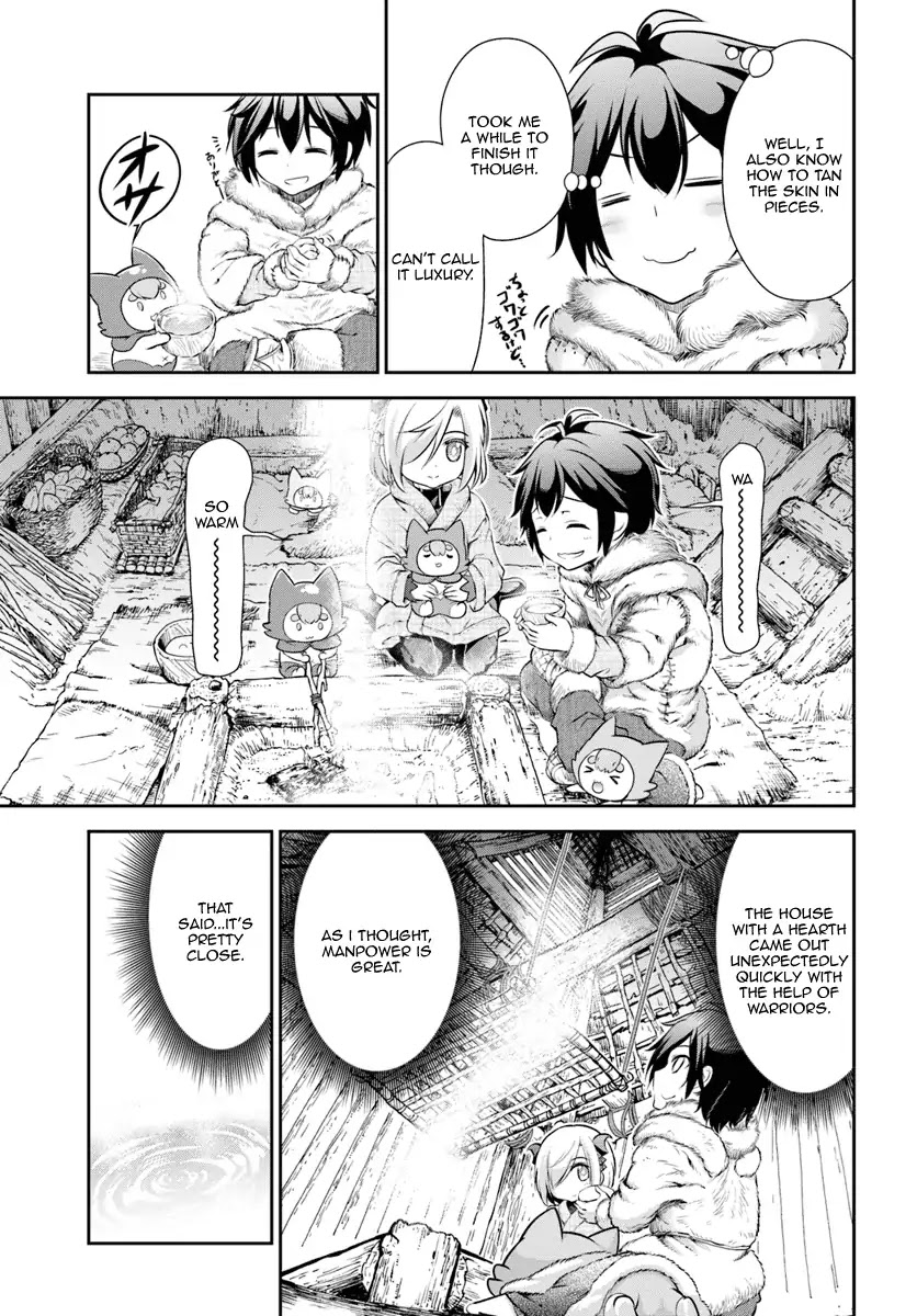With Single Palm Founding a Pioneering Village a in Another World - Live With The Married Girls in Uninhabited Island Life ~ chapter 8 page 16