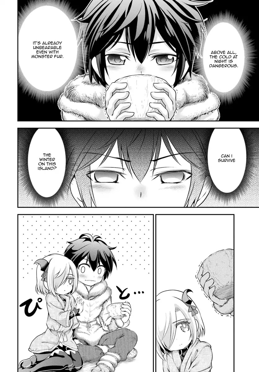 With Single Palm Founding a Pioneering Village a in Another World - Live With The Married Girls in Uninhabited Island Life ~ chapter 8 page 17