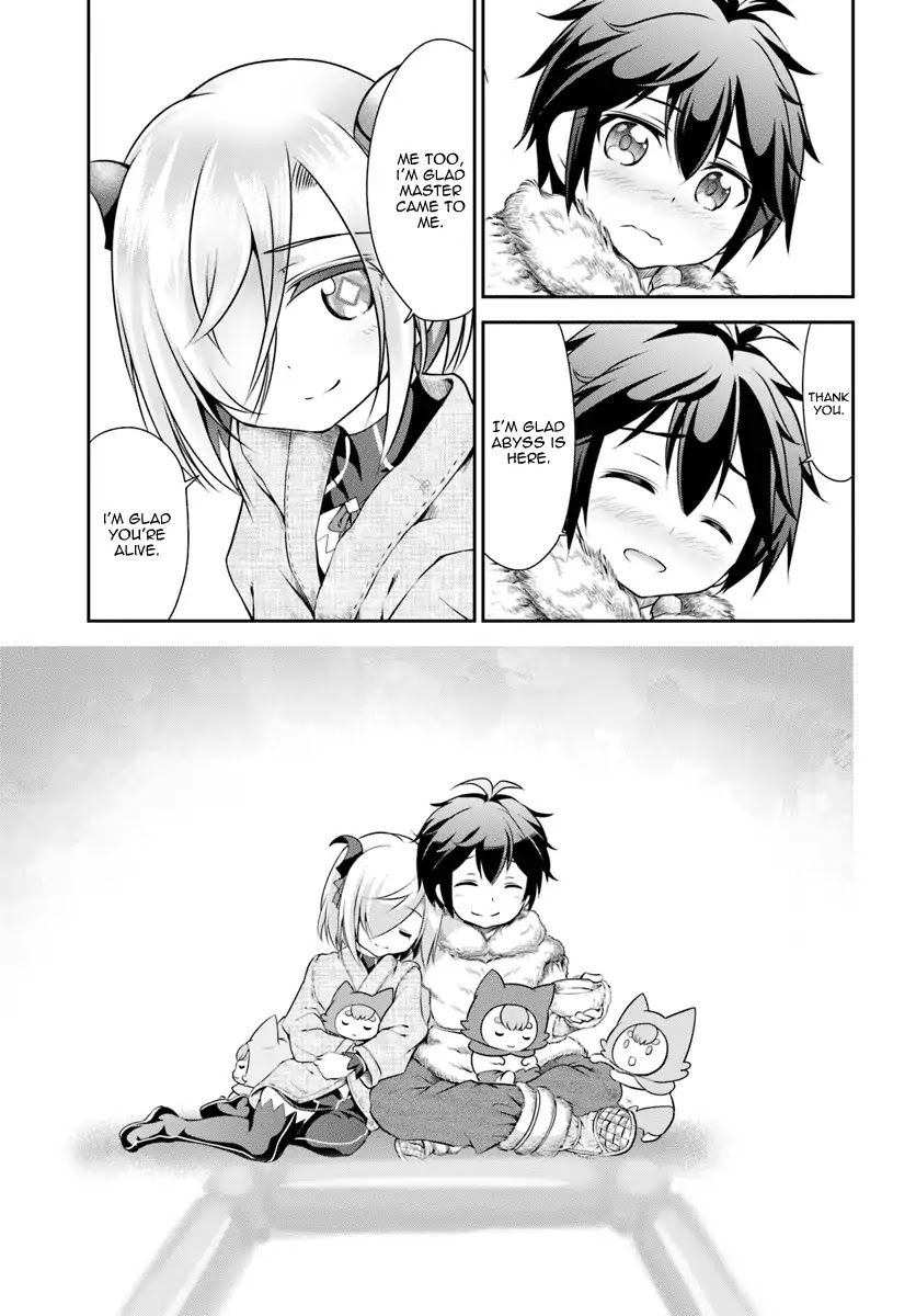 With Single Palm Founding a Pioneering Village a in Another World - Live With The Married Girls in Uninhabited Island Life ~ chapter 8 page 18