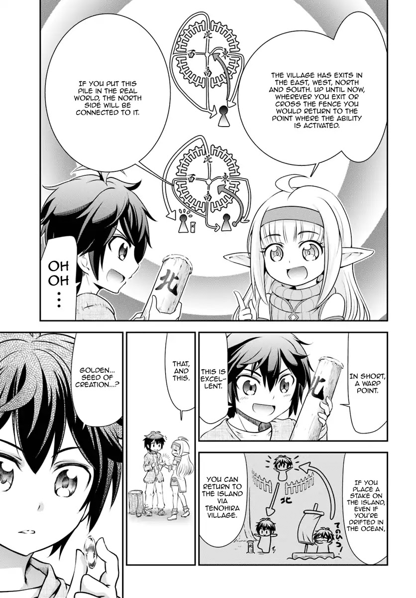 With Single Palm Founding a Pioneering Village a in Another World - Live With The Married Girls in Uninhabited Island Life ~ chapter 8 page 22