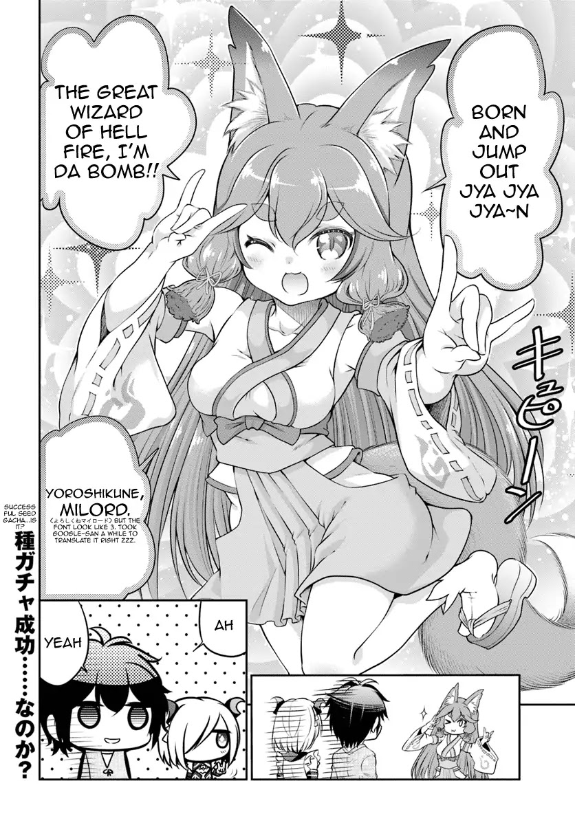 With Single Palm Founding a Pioneering Village a in Another World - Live With The Married Girls in Uninhabited Island Life ~ chapter 8 page 25