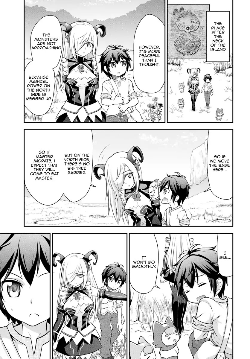 With Single Palm Founding a Pioneering Village a in Another World - Live With The Married Girls in Uninhabited Island Life ~ chapter 8 page 4