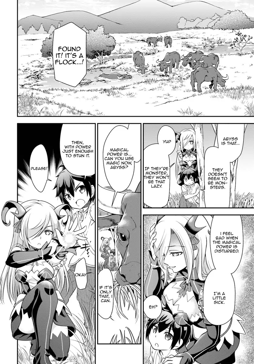With Single Palm Founding a Pioneering Village a in Another World - Live With The Married Girls in Uninhabited Island Life ~ chapter 8 page 5