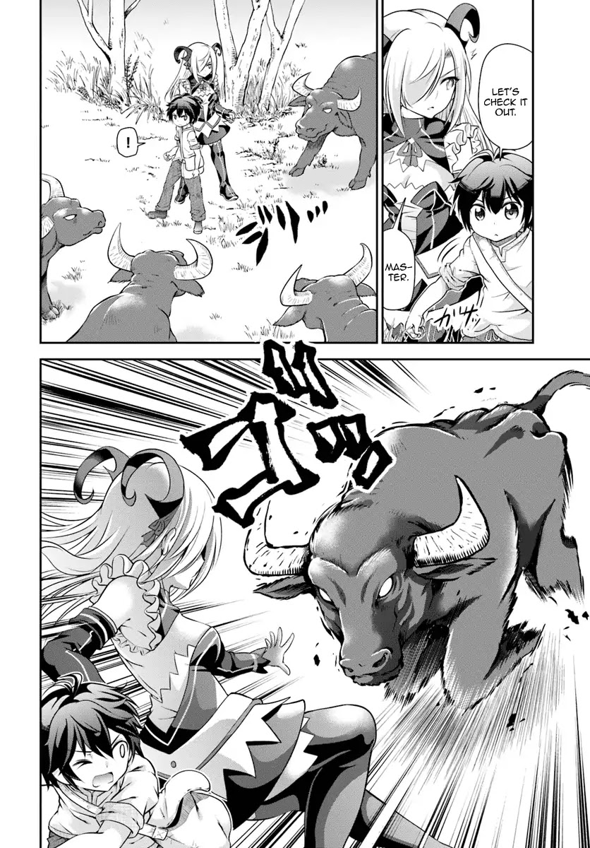 With Single Palm Founding a Pioneering Village a in Another World - Live With The Married Girls in Uninhabited Island Life ~ chapter 8 page 7