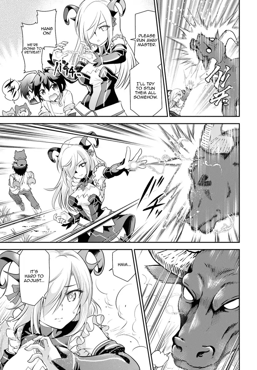 With Single Palm Founding a Pioneering Village a in Another World - Live With The Married Girls in Uninhabited Island Life ~ chapter 8 page 8