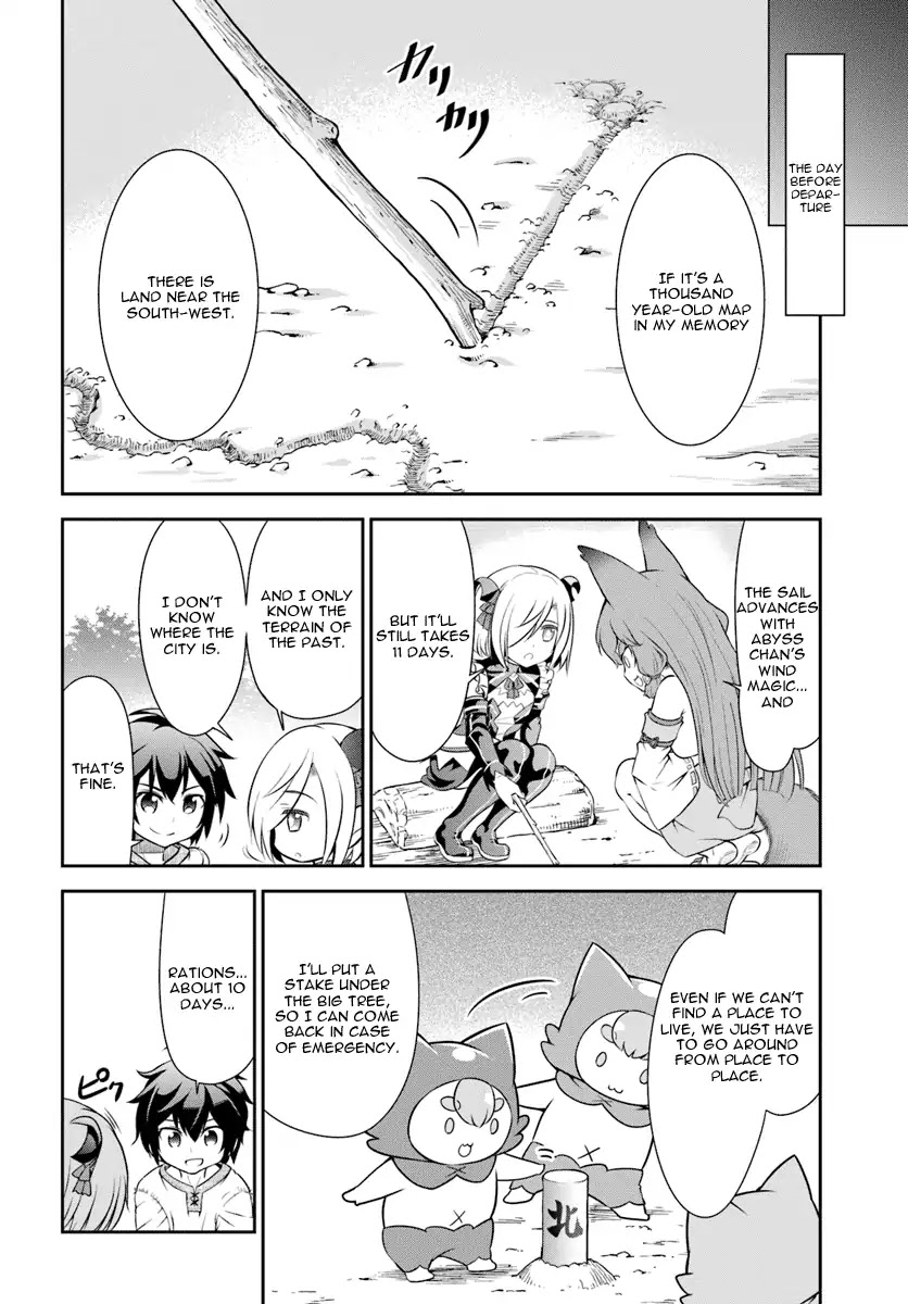 With Single Palm Founding a Pioneering Village a in Another World - Live With The Married Girls in Uninhabited Island Life ~ chapter 9 page 11