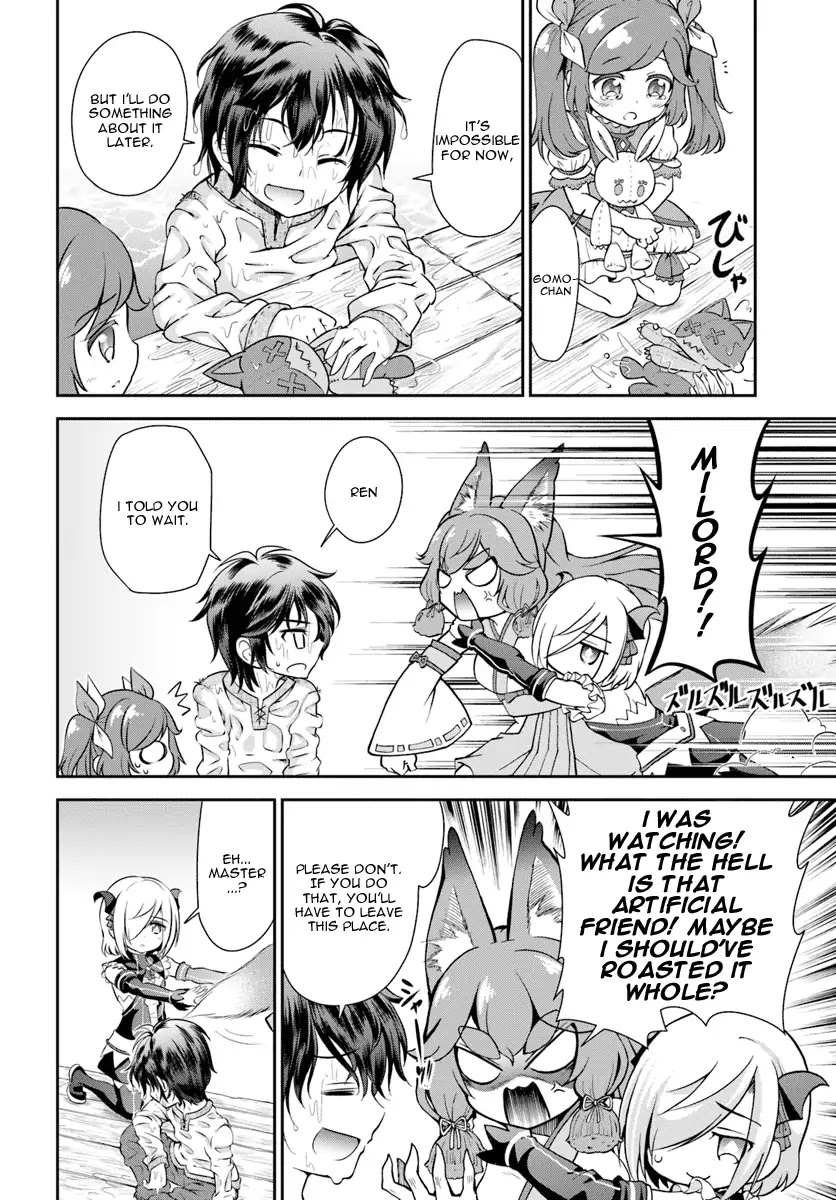 With Single Palm Founding a Pioneering Village a in Another World - Live With The Married Girls in Uninhabited Island Life ~ chapter 9 page 19