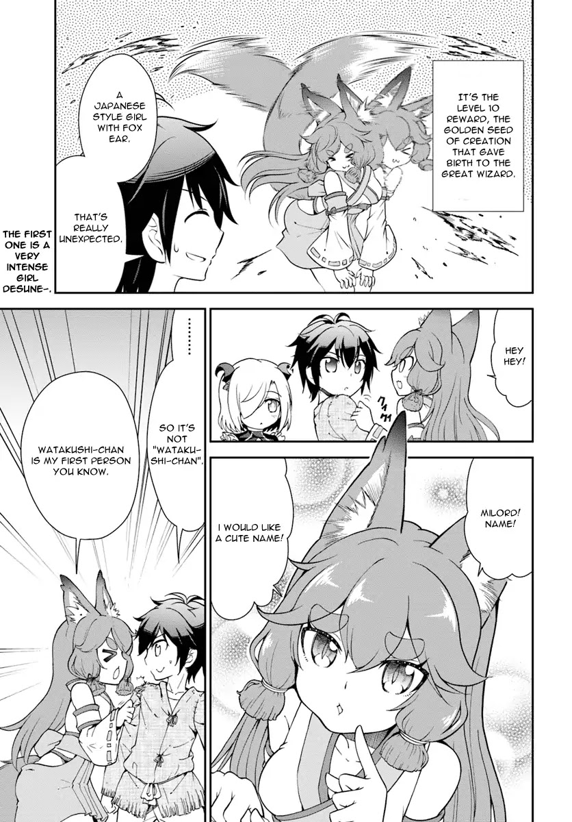 With Single Palm Founding a Pioneering Village a in Another World - Live With The Married Girls in Uninhabited Island Life ~ chapter 9 page 2