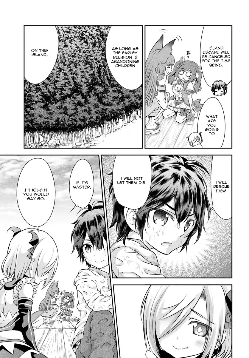With Single Palm Founding a Pioneering Village a in Another World - Live With The Married Girls in Uninhabited Island Life ~ chapter 9 page 20