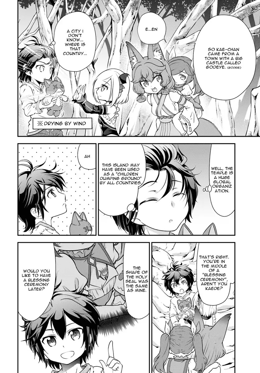 With Single Palm Founding a Pioneering Village a in Another World - Live With The Married Girls in Uninhabited Island Life ~ chapter 9 page 21