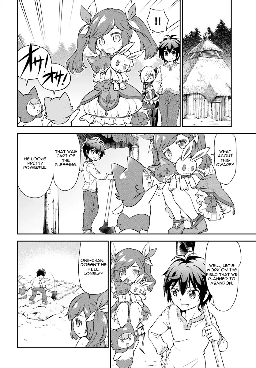 With Single Palm Founding a Pioneering Village a in Another World - Live With The Married Girls in Uninhabited Island Life ~ chapter 9 page 23