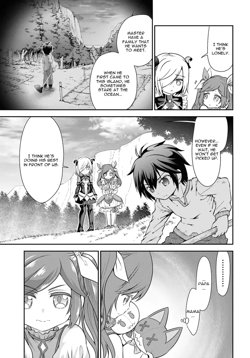 With Single Palm Founding a Pioneering Village a in Another World - Live With The Married Girls in Uninhabited Island Life ~ chapter 9 page 24