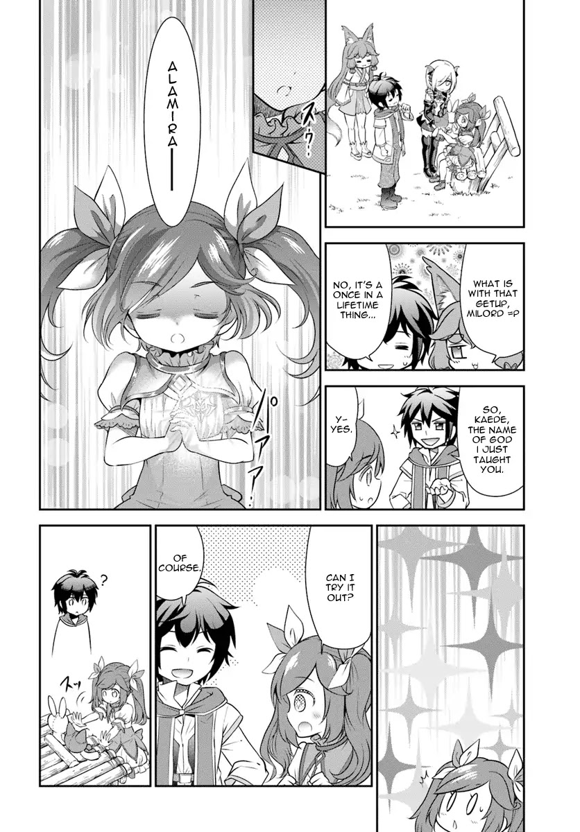With Single Palm Founding a Pioneering Village a in Another World - Live With The Married Girls in Uninhabited Island Life ~ chapter 9 page 25