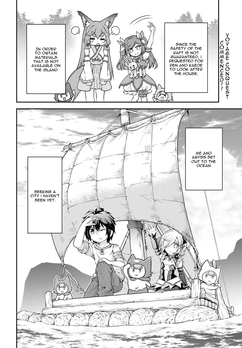 With Single Palm Founding a Pioneering Village a in Another World - Live With The Married Girls in Uninhabited Island Life ~ chapter 9 page 29