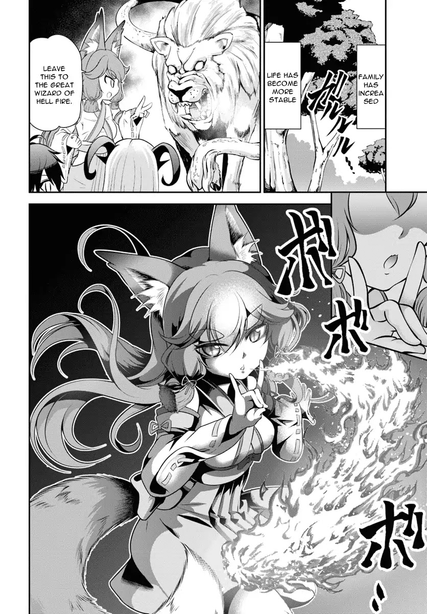 With Single Palm Founding a Pioneering Village a in Another World - Live With The Married Girls in Uninhabited Island Life ~ chapter 9 page 5