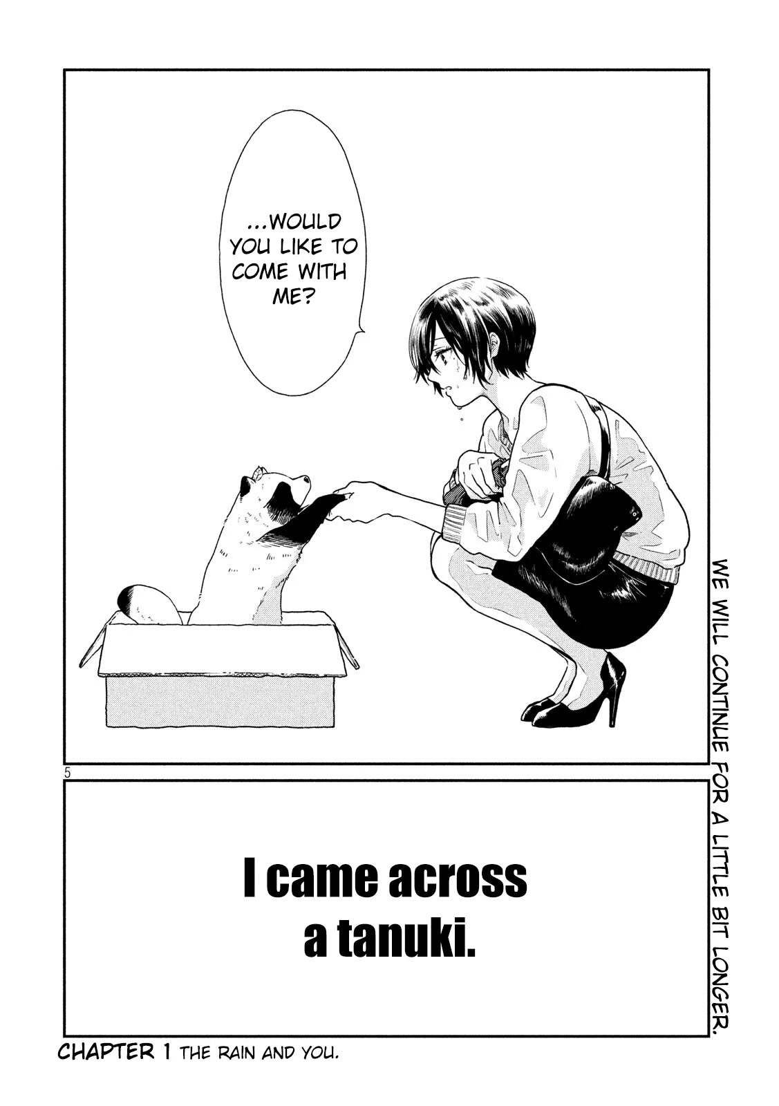 With You and the Rain chapter 1 page 8