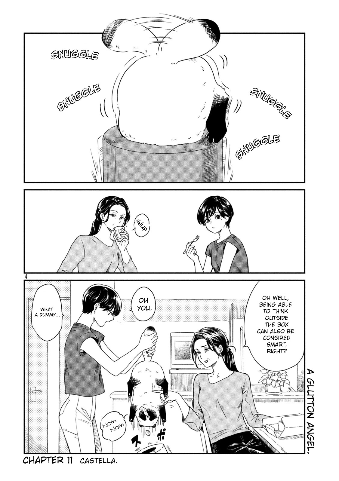 With You and the Rain chapter 12 page 4