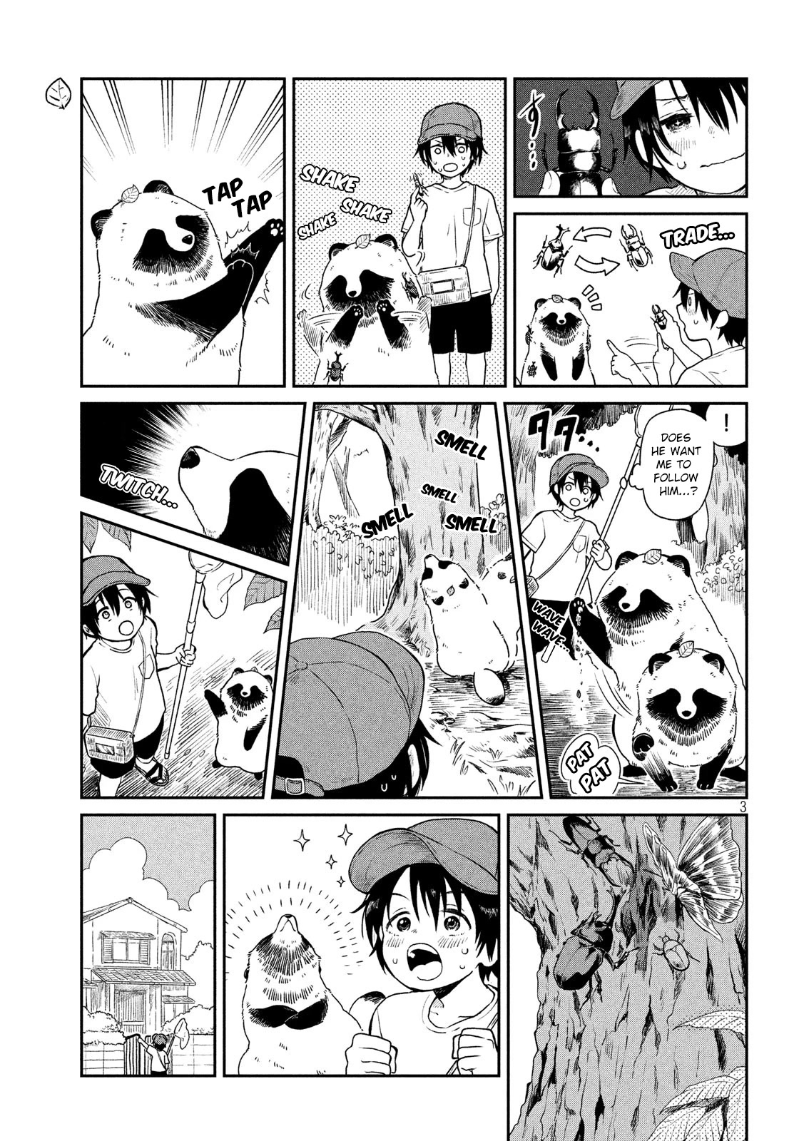 With You and the Rain chapter 13 page 3