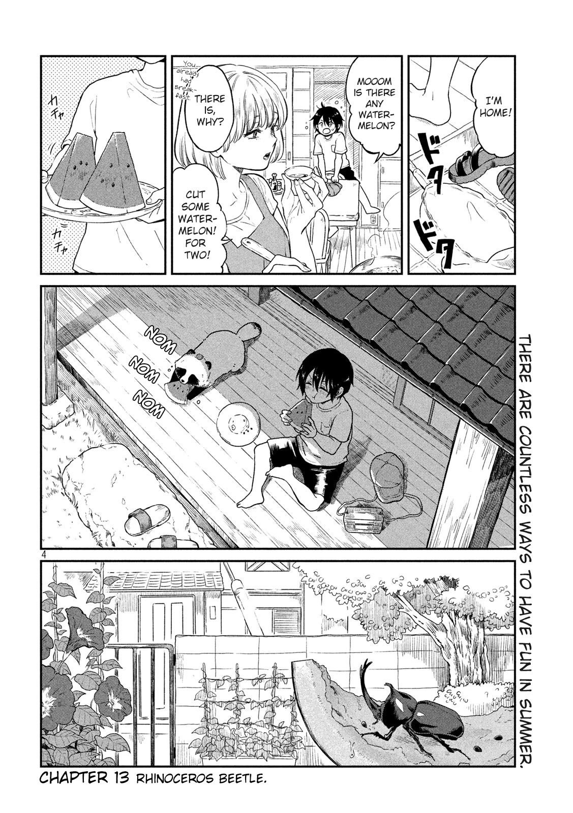 With You and the Rain chapter 13 page 4